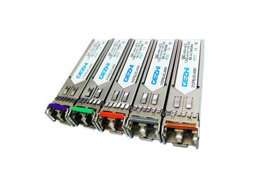 160KM Distance CWDM SFP Fiber Module 1.25Gb/s Datarate SONET / SDH