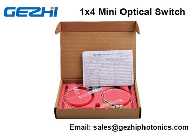 Mini 1x4 OptoMechanical Fiber optical Switch